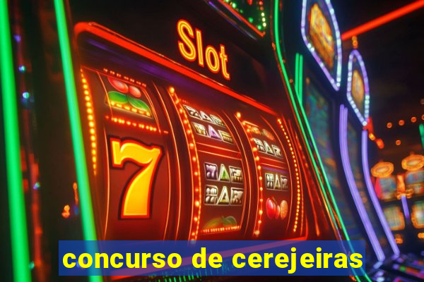 concurso de cerejeiras